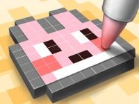 Jeu mobile Pixelart