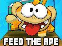 Jeu mobile Feed the ape