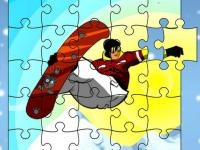 Jeu mobile Snowboarder freestyle jigsaw