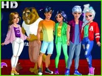 Jeu mobile Princess college couples