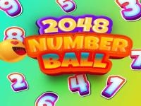 Jeu mobile 2048 number ball