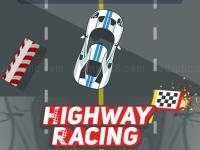 Jeu mobile Highway racing