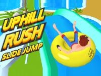 Jeu mobile Uphill rush slide jump