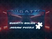 Jeu mobile Bugatti bolide jigsaw puzzle