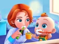 Jeu mobile Baby good habits - learn to be a baby