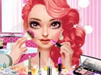 Jeu mobile Glam doll salon - makeup & dressup game