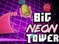 Jeu mobile Big neon tower vs tiny square