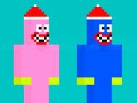 Jeu mobile Noob huggy kissy