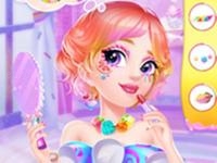 Jeu mobile Princess candy makeup - sweet girls makeover