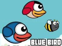 Jeu mobile Flying blue bird