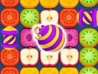 Jeu mobile Fruits cubes