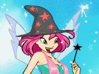 Jeu mobile Sky fairy dress up