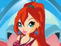 Jeu mobile Bloom lovely girl dress up