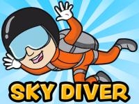 Jeu mobile Sky diver
