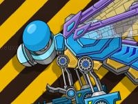 Jeu mobile Robot jurassic dragonfly