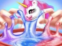 Unicorn slime