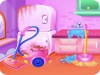 Full kids house home clean up