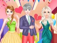 Jeu mobile High school crush love rival