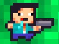 Jeu mobile Noob super agent vs robots