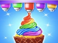Jeu mobile Ice cream cone