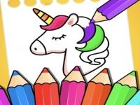 Jeu mobile Coloring book for kids- painting and drawing