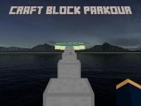 Jeu mobile Craft block parkour