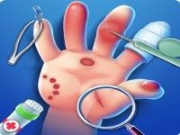 Jeu mobile Hand doctor : kids doctor