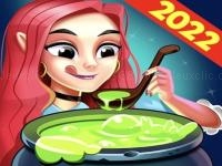 Jeu mobile Halloween madness : chef games