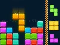 Jeu mobile Block puzzle match