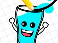 Jeu mobile Happy water glass