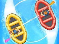 Jeu mobile Dual rafting