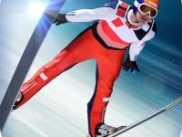 Jeu mobile Ski jumping pro