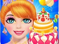 Jeu mobile Cute girl birthday celebration party: girl games