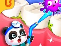 Jeu mobile Baby panda: dental care