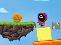 Jeu mobile Squidgame dalgona collect