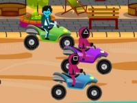 Jeu mobile Squid gamer buggy raging