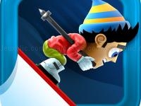 Jeu mobile Zigzag snow mountain