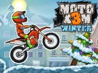 Jeu mobile Moto x3m winter