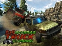 Jeu mobile Offroad 6x6 jeep driving