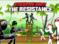 Jeu mobile Army the resistance
