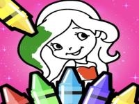 Jeu mobile Princess coloring book for kids