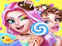 Jeu mobile Princess candy factory