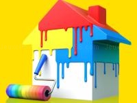 Jeu mobile House paint puzzle