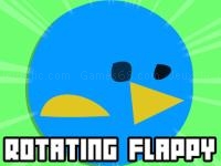 Jeu mobile Rotating flappy bird