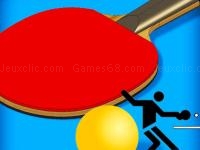Jeu mobile Stickman ping pong match