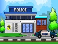 Jeu mobile Escape from police station