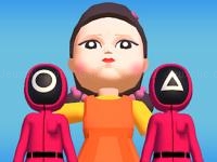Squid game challneges 3d