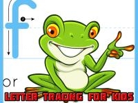 Jeu mobile Letter tracing for kids
