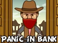 Jeu mobile Panic in bank