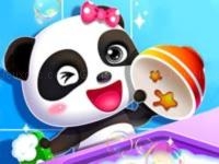 Jeu mobile Panda cleanup master